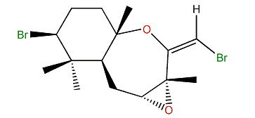 1,2-Dehydro-3,4-epoxypalisadin B